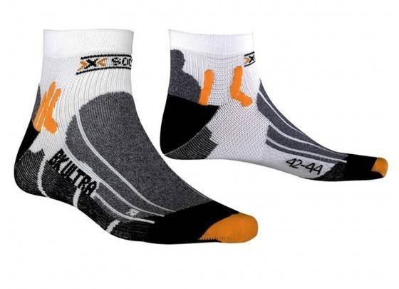Skarpety X-Socks Biking [X020004-W030] na rower-45-47