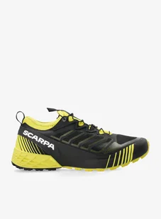 Buty trailowe Scarpa Ribelle Run - black/lime - Buty sportowe damskie - miniaturka - grafika 1