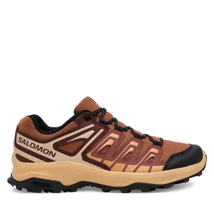 Trekkingi Salomon Extegra L47800700 Beżowy - Buty trekkingowe damskie - miniaturka - grafika 1