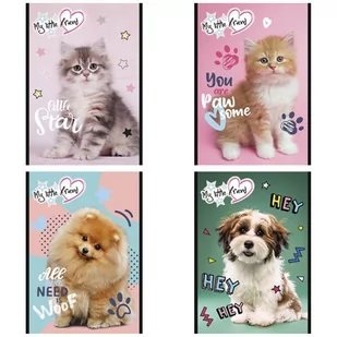 NOTATNIK A6 50# MY LITTLE FRIEND - Notesy i bloczki - miniaturka - grafika 1