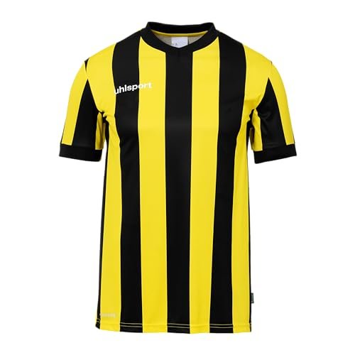 uhlsport Koszulka piłkarska w stylu retro z krótkim rękawem – koszulka piłkarska w stylu retro – koszulka piłkarska dla mężczyzn i dzieci