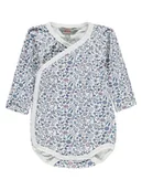 Body dla niemowląt - Niemowlęce body na długi rękaw niebieskie Kanz r.62 - miniaturka - grafika 1