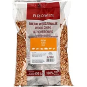 Węgiel do grilla - Zrębki BROWIN Olcha 450 g klasa 2 - miniaturka - grafika 1