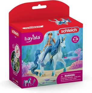 Schleich Bayala Aryon na jednorożcu 70718 - Figurki dla dzieci - miniaturka - grafika 3