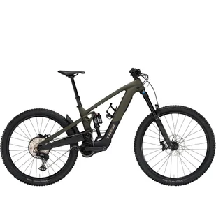 Trek Slash Plus 9.7 2025 XL Olive Drab - Rowery elektryczne - miniaturka - grafika 1
