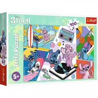 Puzzle - Puzzle 100 elementów Wspomnienia Lilo i Stitch (16473). od 5 lat - miniaturka - grafika 1