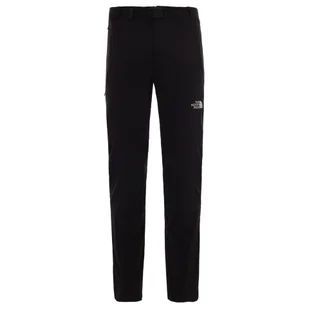 Spodnie damskie The North Face  Speedlight Pant Black White 6 - Spodnie sportowe damskie - miniaturka - grafika 1