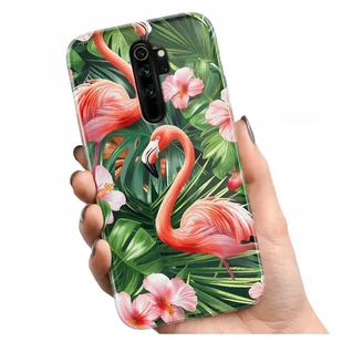 Etui Na Telefon Xiaomi Redmi Note 8 Pro Case Obudowa Ze Wzorem + Szkło - Etui i futerały do telefonów - miniaturka - grafika 1