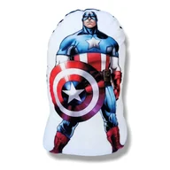 Kołdry i poduszki dla dzieci - Poduszka Kapitan Ameryka maskotka przytulanka Kapitan Ameryka - miniaturka - grafika 1