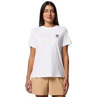 Koszulki sportowe damskie - T-shirt sportowy z krótkim rękawem damski Rolling Bend Graphic SS Tee - miniaturka - grafika 1