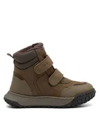 Buty dla chłopców - Lasocki Kids Trzewiki CEO- CI12-3138-12 Khaki - miniaturka - grafika 1