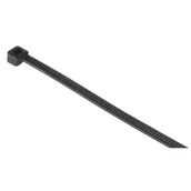 Kable - Hama Elastyczna opaska kablowa z tworzywa sztucznego, czarna (dł. x szer.) 20 cm x 0,48 cm 50 szt. 00221000 - miniaturka - grafika 1