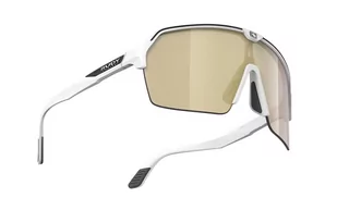 RUDY PROJECT Okulary przeciwsłoneczne SPINSHIELD AIR white matte multilaser gold - Okulary sportowe - miniaturka - grafika 4