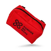 Apteczki i materiały opatrunkowe - Apteczka domowa  czerwona  podręczna /  Pomogę bo mogę / - miniaturka - grafika 1