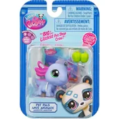 Figurki dla dzieci - LITTLEST PET SHOP SERIA 2 PET PALS FIGURKA AXOLOTL AKSOLOTL #80 - miniaturka - grafika 1