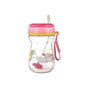 Bidony dla dzieci - Canpol babies Bidon z rurką i odważnikiem 350ml 6O38EL 6O38EL SAM One size - miniaturka - grafika 1