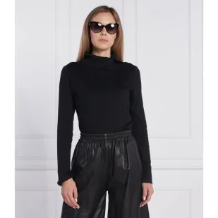 Marc Cain Golf | Slim Fit - Bluzki damskie - miniaturka - grafika 1