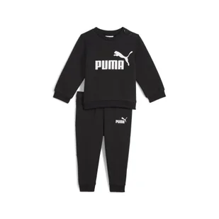 Zestaw dla małych dzieci Minicats Essentials z bluzą PUMA Black - Odzież sportowa dziecięca - miniaturka - grafika 1