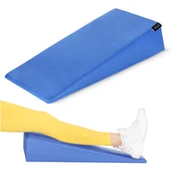 Akcesoria do masażu - 4Fizjo, klin rehabilitacyjny do masażu, niebieski - miniaturka - grafika 1