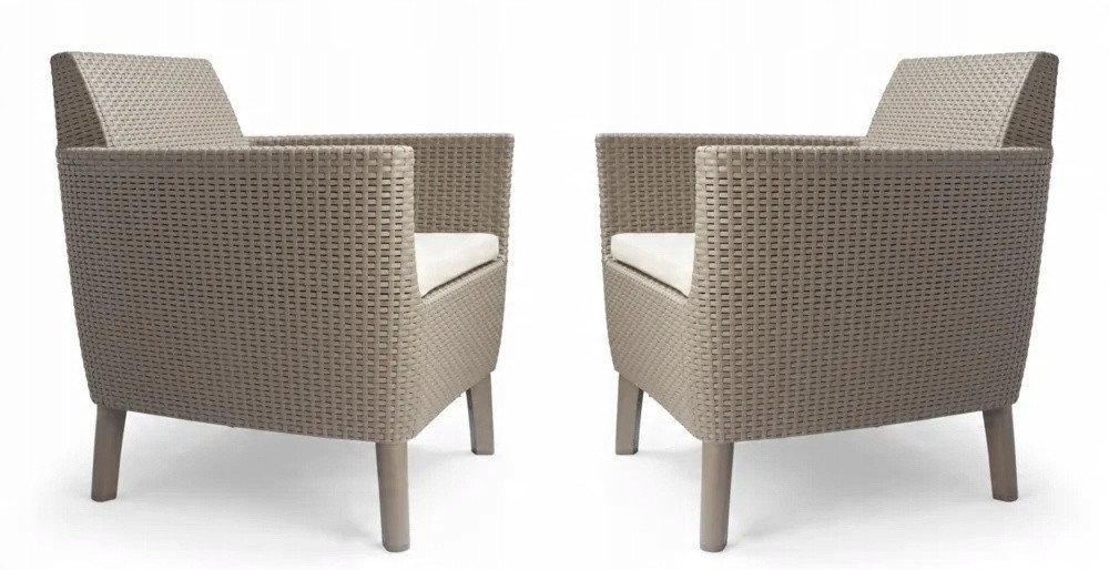 Elizabeth Arden Garden chairs 2 pcs. Salemo Duo stal