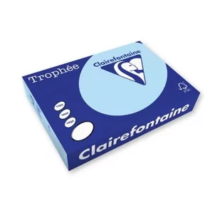 PAPIER KSERO KOLOR A4/120 TROPHEE JASNY NIEBIESKI 1213 250szt. - Papier do drukarek - miniaturka - grafika 1