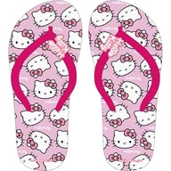 Skarpetki dla dzieci - CERDÁ LIFE'S LITTLE MOMENTS Klapki dziecięce Wygodne i antypoślizgowe sandały Hello Kitty Zabawny design, Różowy, 28/29 EU - miniaturka - grafika 1