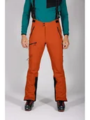 Spodnie narciarskie - Maul Sport Spodnie narciarskie "Hochseiler" w kolorze brązowoczerwonym - miniaturka - grafika 1