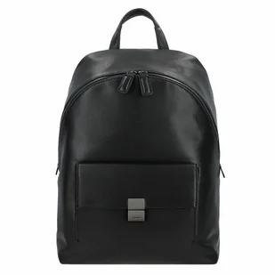 Calvin Klein Iconic Plaque Plecak 40 cm Komora na laptopa ck black - Plecaki - miniaturka - grafika 1