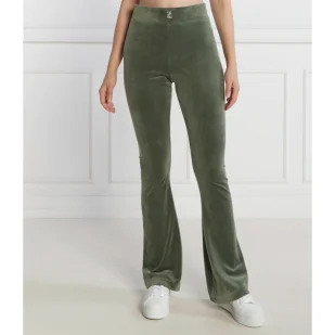 Juicy Couture Spodnie dresowe FREYA | flare fit - Dresy damskie - miniaturka - grafika 1