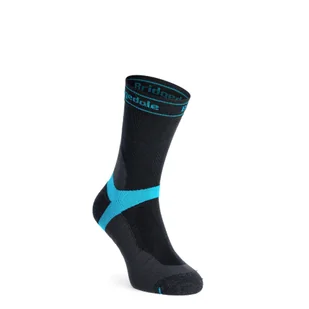 Skarpety rowerowe męskie Bridgedale MTB Mid Season Weight T2 Merino Sport Boot - Skarpetki sportowe męskie - miniaturka - grafika 1