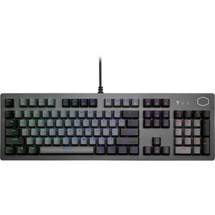 Cooler Master CK352 Red switch - Klawiatury - miniaturka - grafika 1