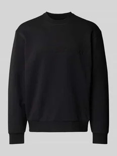 Bluza z detalem z logo - Bluzy męskie - miniaturka - grafika 1