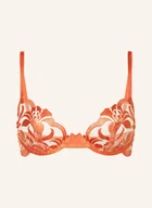 Biustonosze - Bluebella Biustonosz Z Fiszbinami Leonora orange - miniaturka - grafika 1
