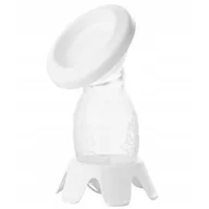 Laktatory - Mami, silikonowy odciągacz pokarmu + stojak - miniaturka - grafika 1