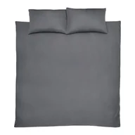 Pościel - Szara pościel 200x135 cm So Soft – Catherine Lansfield - miniaturka - grafika 1