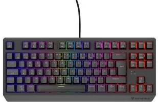 Genesis Thor 230 TKL Outemu Red NKG-2207 NKG-2207 - Klawiatury - miniaturka - grafika 1