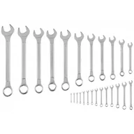 Klucze i nasadki - Top Tools Klucze płasko-oczkowe 6-32 mm 25 sztuk - miniaturka - grafika 1