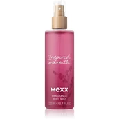 Wody i perfumy damskie - Mexx Inspired Warmth Spray do ciała 250 ml - miniaturka - grafika 1