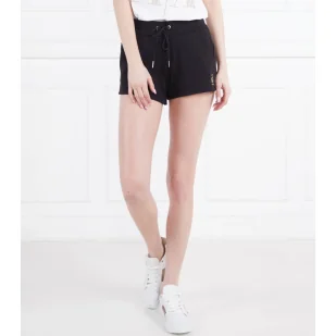 Armani Exchange Szorty | Regular Fit - Spodenki damskie - miniaturka - grafika 1