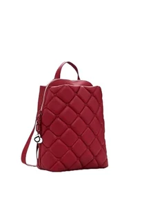 Desigual BACK_REPRISE STUDS SUMY, U, 3176 GARNET, Czerwone, 24.4, zwykły - Torebki damskie - miniaturka - grafika 1