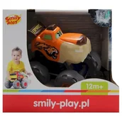 Samochody i pojazdy dla dzieci - Auto Monster Truck Leopard, Smily Play - miniaturka - grafika 1