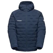 Kurtki męskie - Kurtka zimowa męska Mammut Sender IN Hooded Jacket Men Rozmiar: XL / Kolor: niebieski - miniaturka - grafika 1