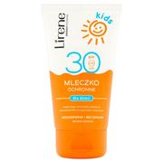 Balsamy i kremy do opalania - Dr Irena Eris Lirene Kids mleczko ochronne do opalania dla dzieci spf30 150 ml - miniaturka - grafika 1