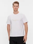 Koszulki męskie - Pepe Jeans T-Shirt Chris PM509207 Biały Slim Fit - miniaturka - grafika 1