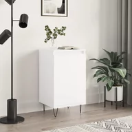 Komody - vidaXL Komoda, biała, 40x35x70 cm, materiał drewnopochodny - miniaturka - grafika 1