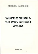 Biografie i autobiografie - Wspomnienia ze zwykłego życia - miniaturka - grafika 1