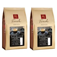 Kawa - ZESTAW - Kawa ziarnista MK Cafe Fresh Espresso 2x1kg - miniaturka - grafika 1