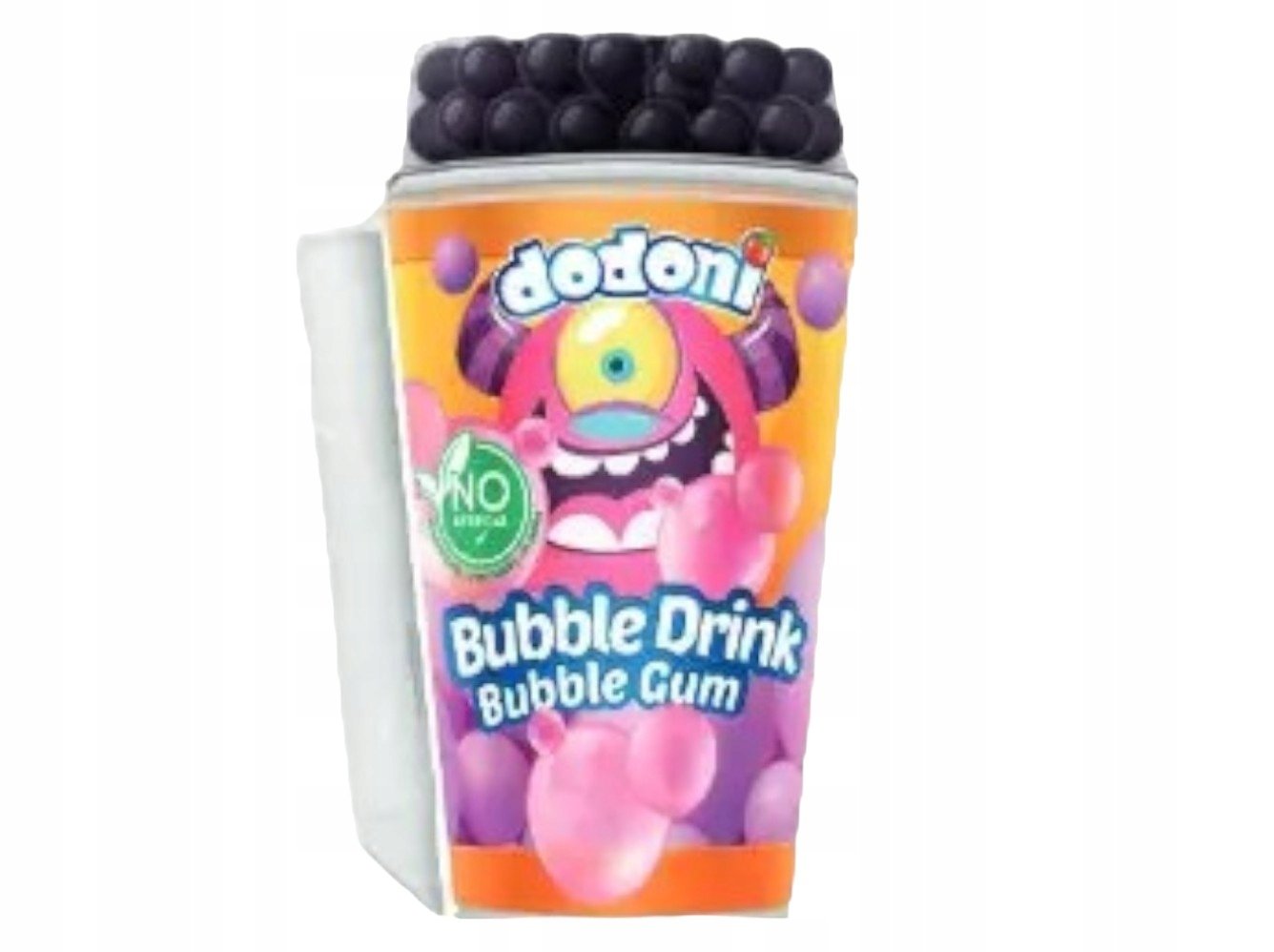 Bubble Gum Drink Guma Balonowa Napój z Kulkami Dodoni 270ml 10 sztuk
