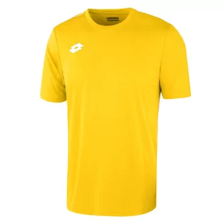 Koszulki sportowe męskie - Koszulka piłkarska dla dorosłych LOTTO DELTA PL - grafika 1