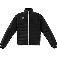 Kurtki i płaszcze dla chłopców - adidas Unisex Kids Insulated Jacket Ent22 Ljkty, Black, IB6069, 164 EU - miniaturka - grafika 1